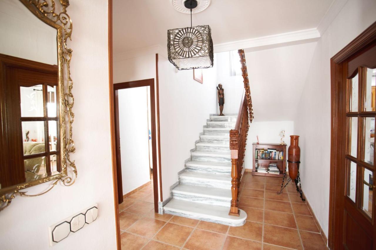 Casa De Las Montanas Villanueva del Trabuco Exteriör bild