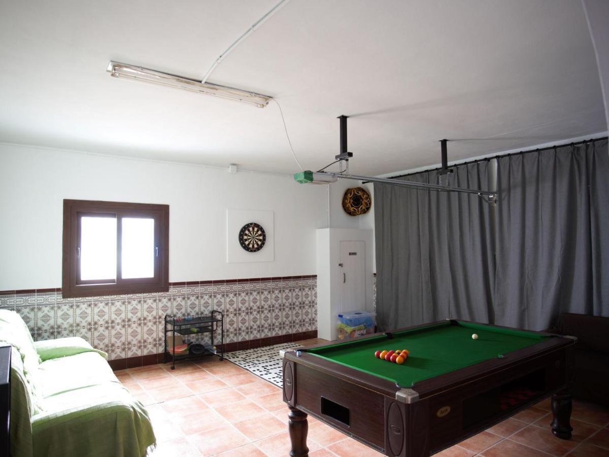 Casa De Las Montanas Villanueva del Trabuco Exteriör bild